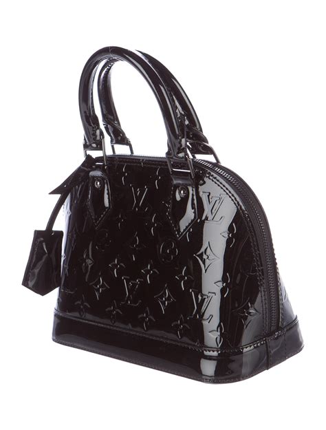 louis vuitton vernis black|louis vuitton monogram vernis.